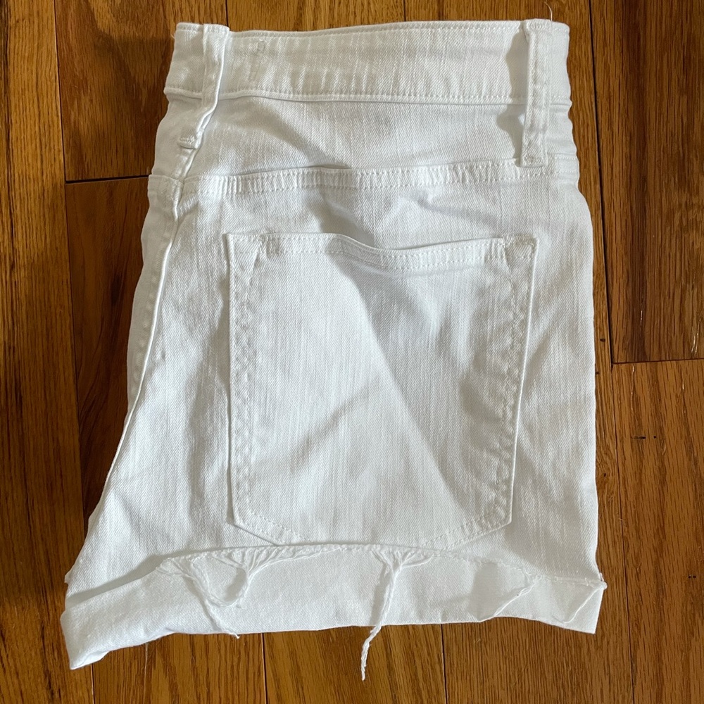Abercrombie White Shorts